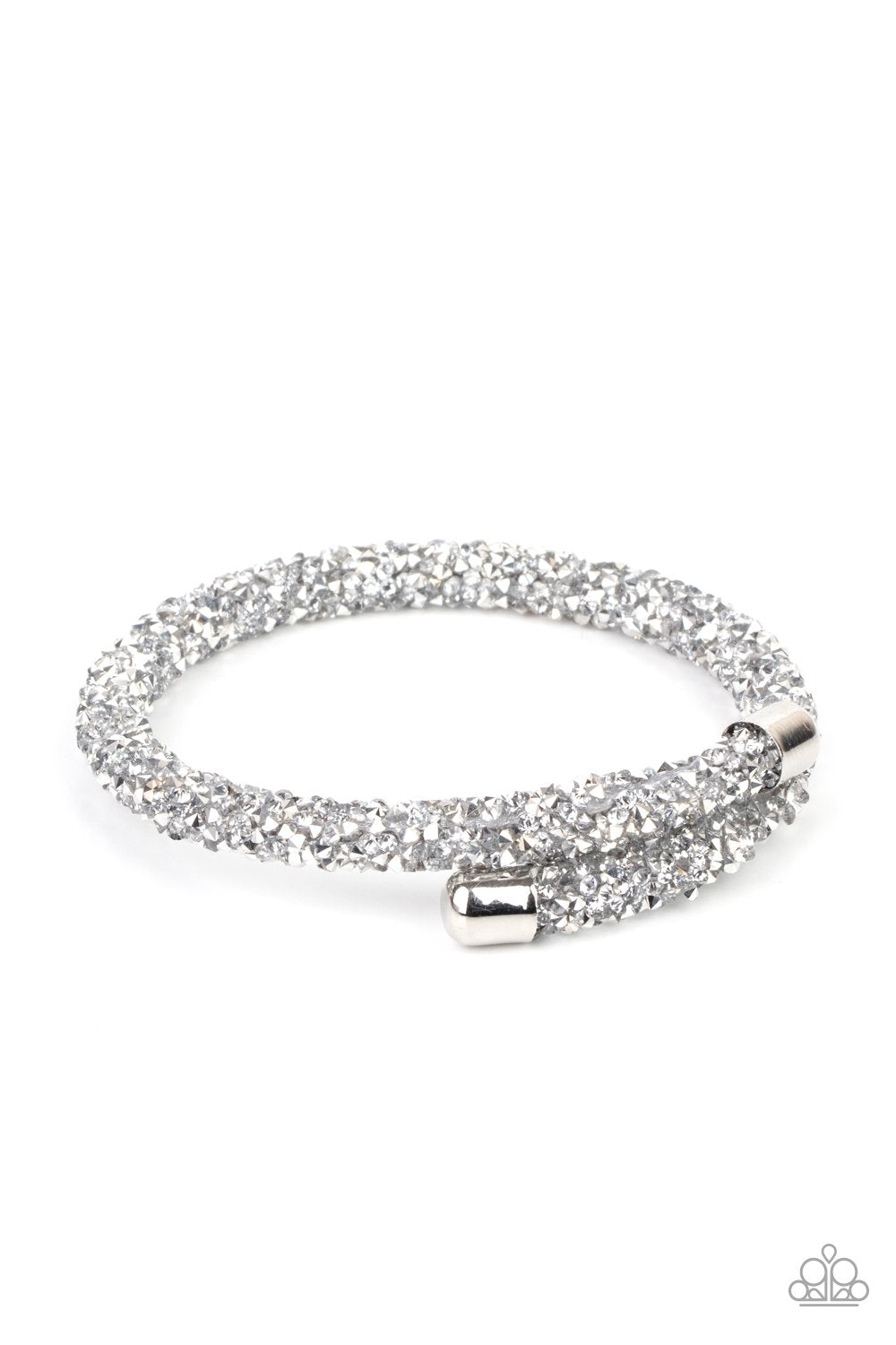 Roll Out the Glitz - White