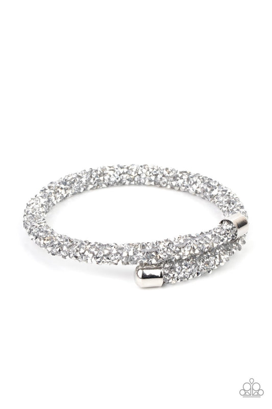 Roll Out the Glitz - White