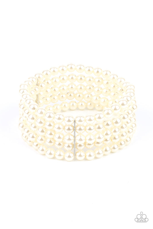 A Pearly Affair - White