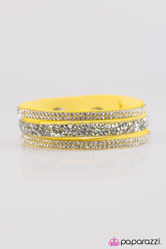 I Love Rock N Roll - Yellow