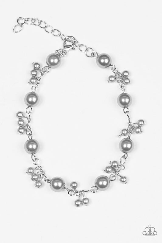 Posh In Pearls - Silver