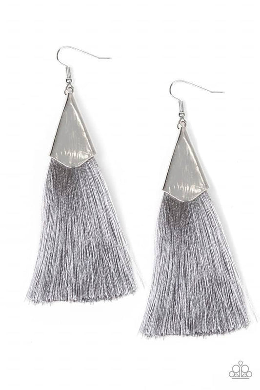 In Full Plume - Silver