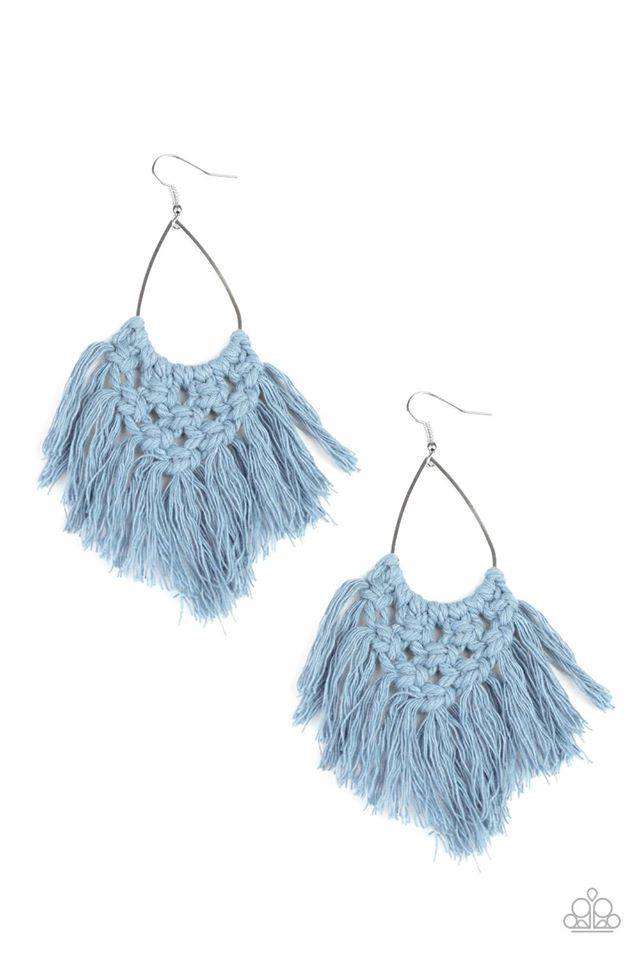 Oh Macrame, Oh My - Blue
