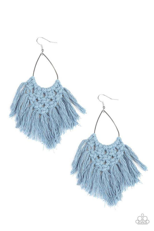 Oh Macrame, Oh My - Blue