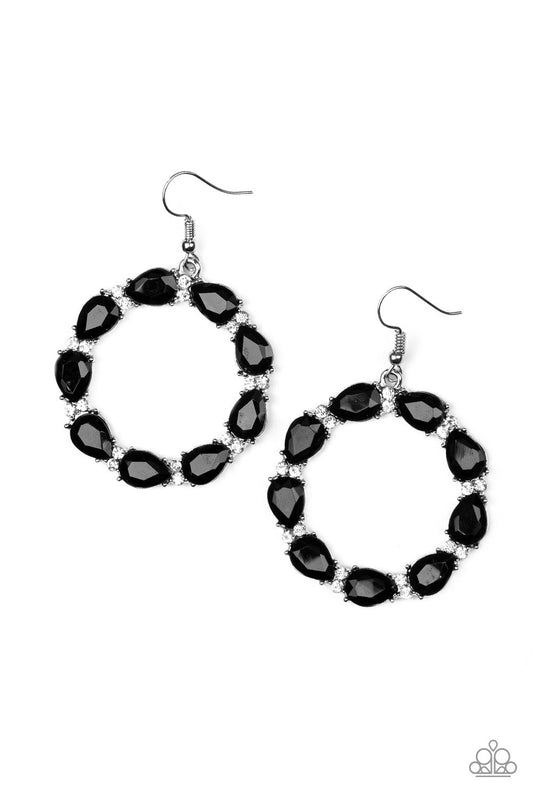 Ring Around the Rhinestones - Black