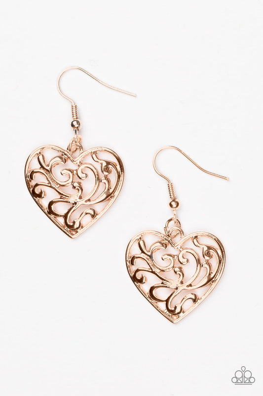 The Truth Hearts - Rose Gold