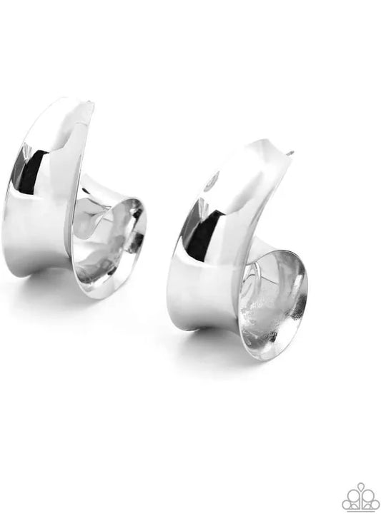 Curly Cadence - Silver