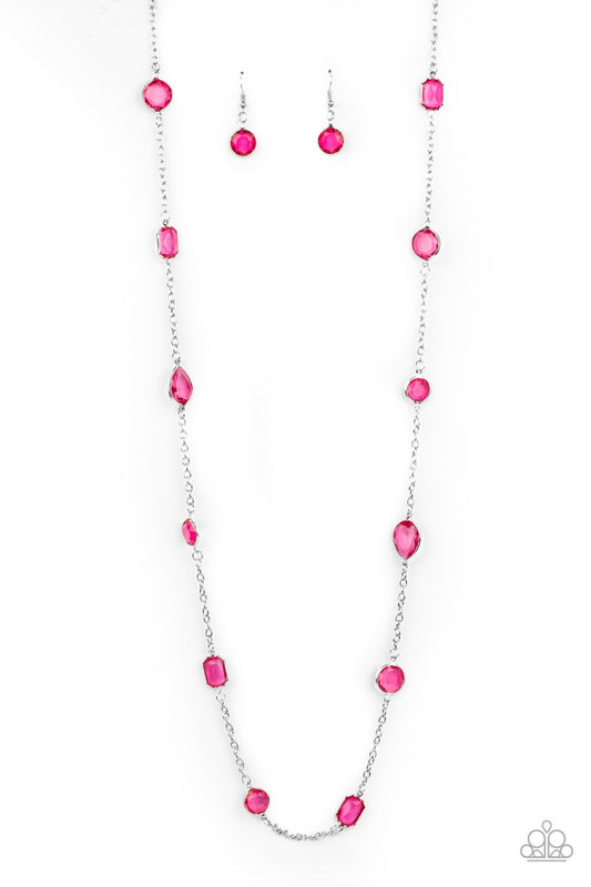 Glassy Glamorous - Pink