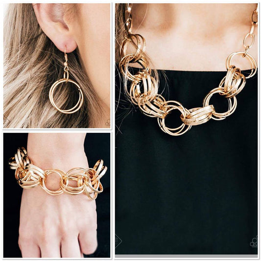 Jump into the Ring / Give Me A Ring - Gold
