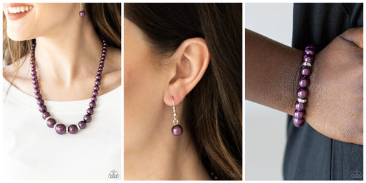 Party Pearls / Exquisitely Elite - Purple