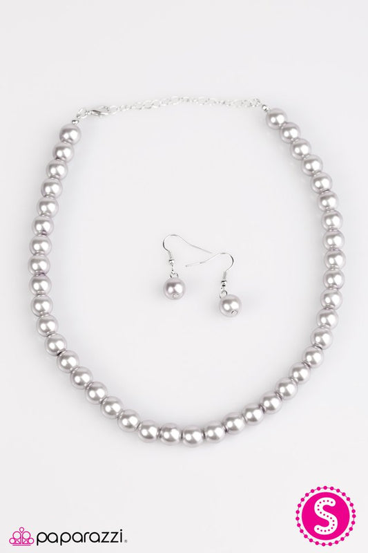 Not Your Mamas Pearls - Silver