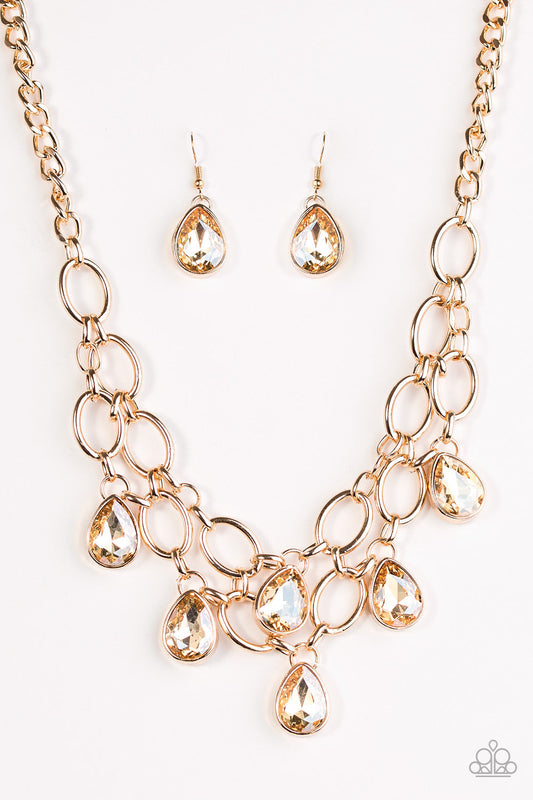 Show Stopping Shimmer - Gold