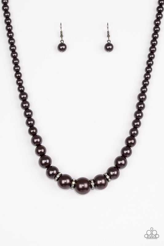 Party Pearls - Black