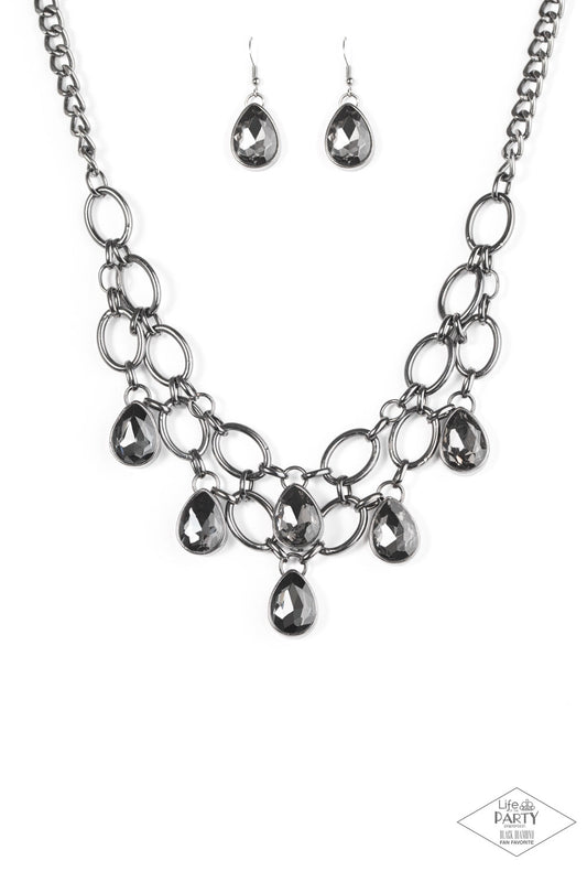 Show Stopping Shimmer - Black