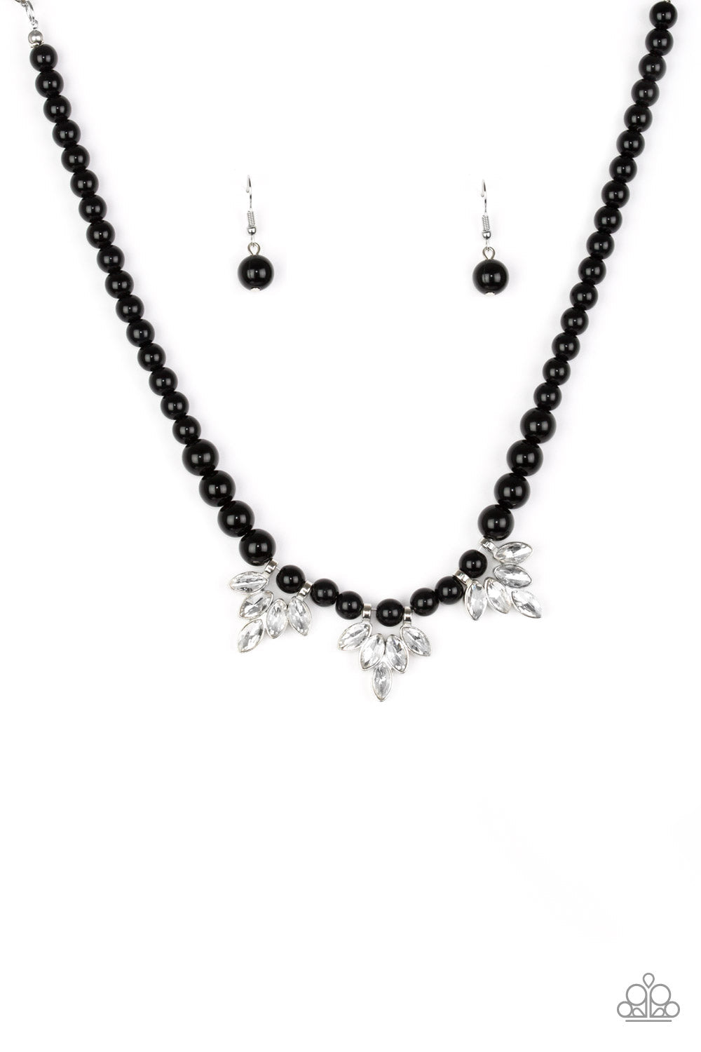 Ice Crystals - Black