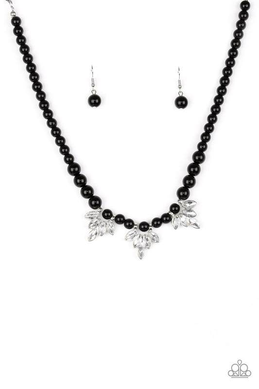 Ice Crystals - Black
