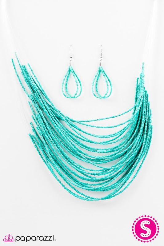 Rainforest Radiance - Blue