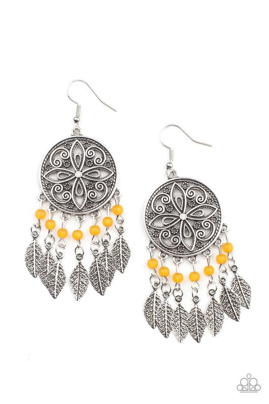 Free Spirited Fashionista - Orange