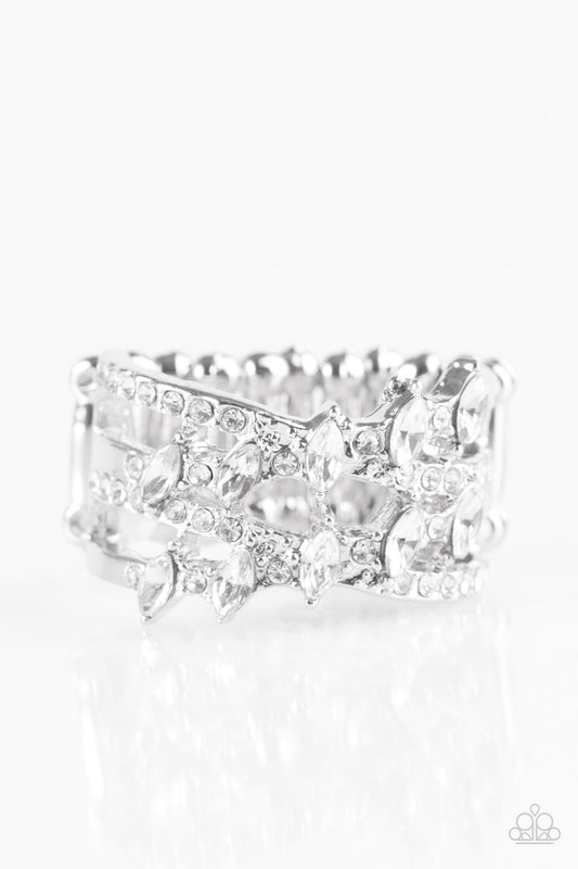 Shimmering Success - White