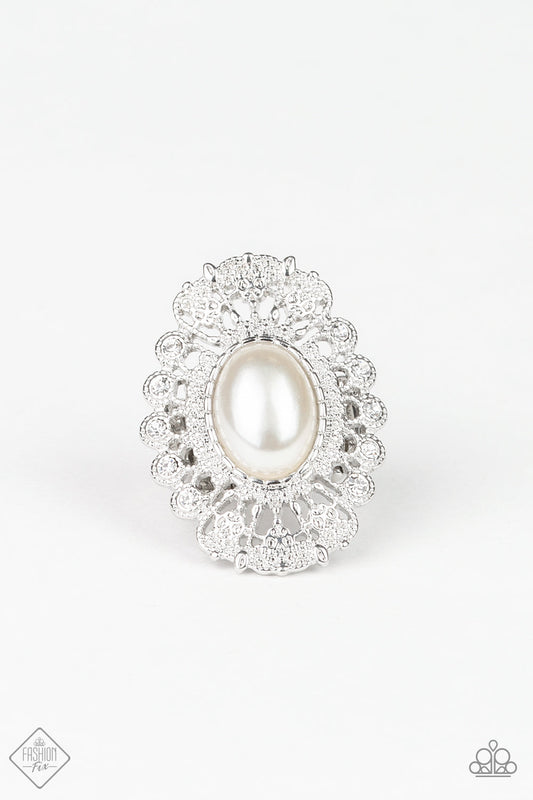 Radiantly Regal - White