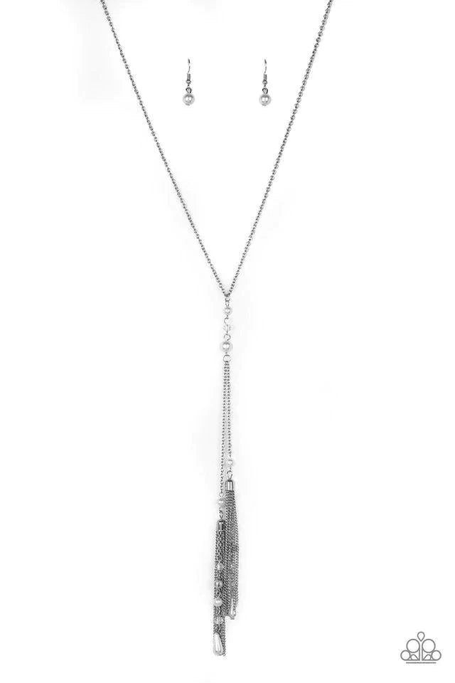 Timeless Tassels - Silver