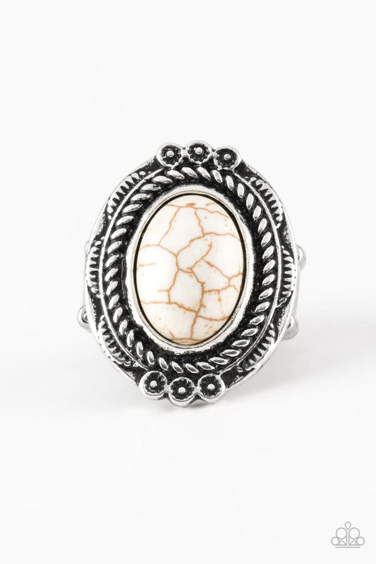 Tumbling Tumbleweeds - White
