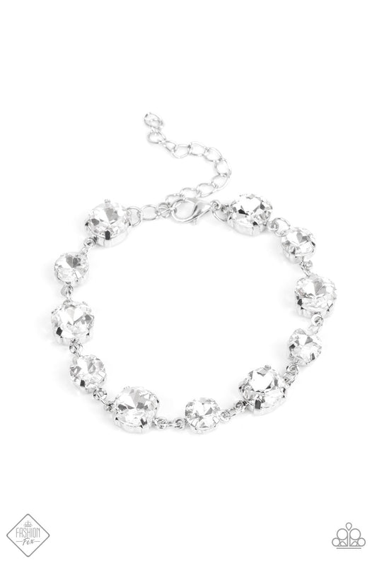 Bippity Boppity Bling - White