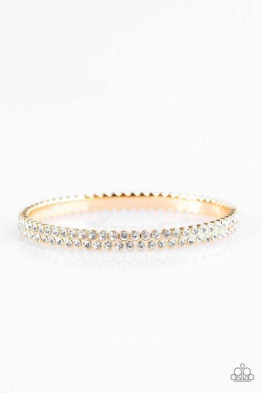 Decked Out in Diamonds - Gold