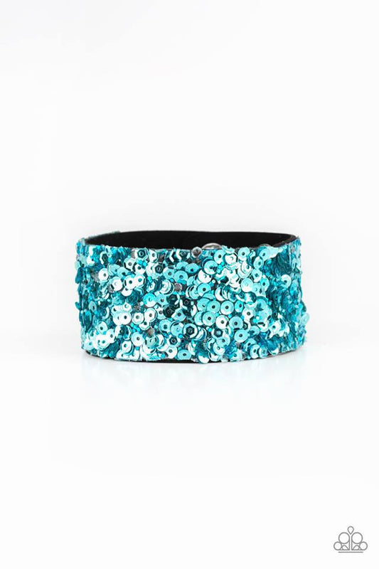 Starry Sequins - Blue