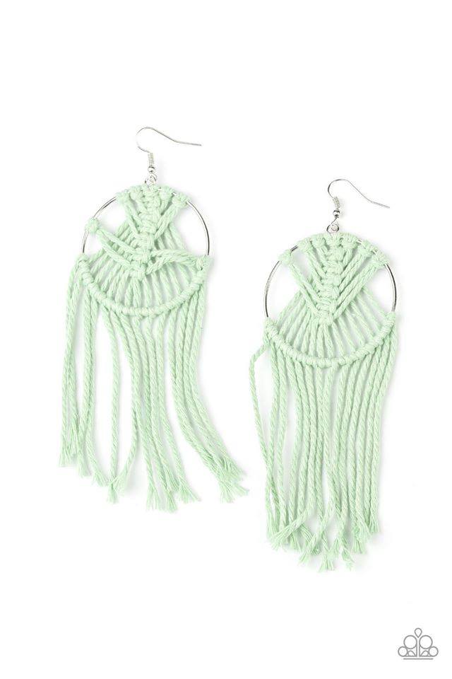 Macrame Myself and I - Green