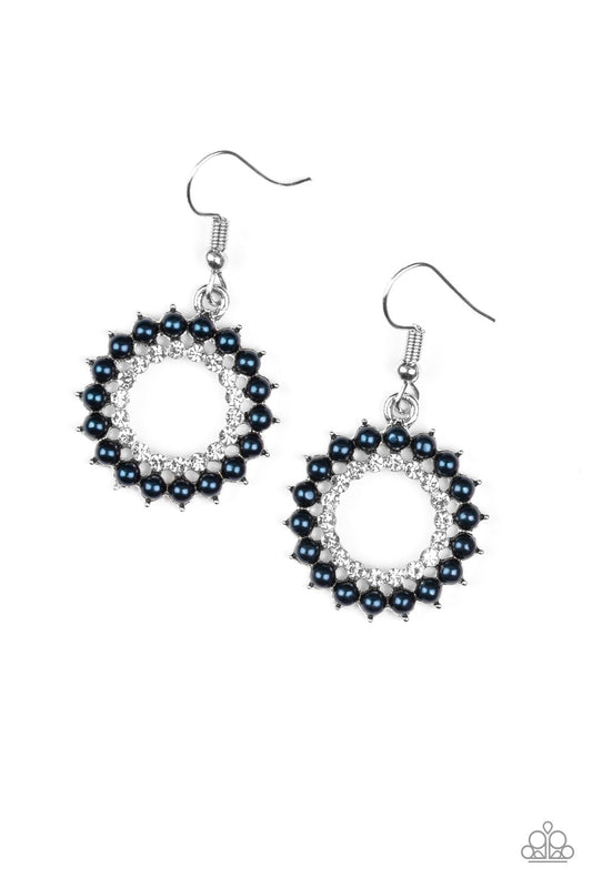 Wreathed in Radiance - Blue