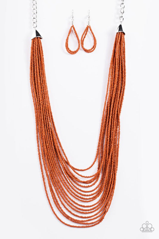 The Bead Scene - Orange