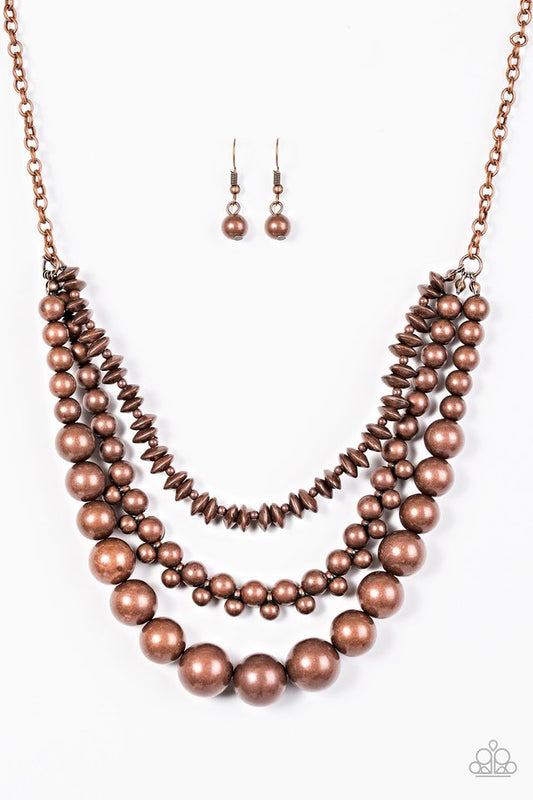 Beaded Beauty - Copper