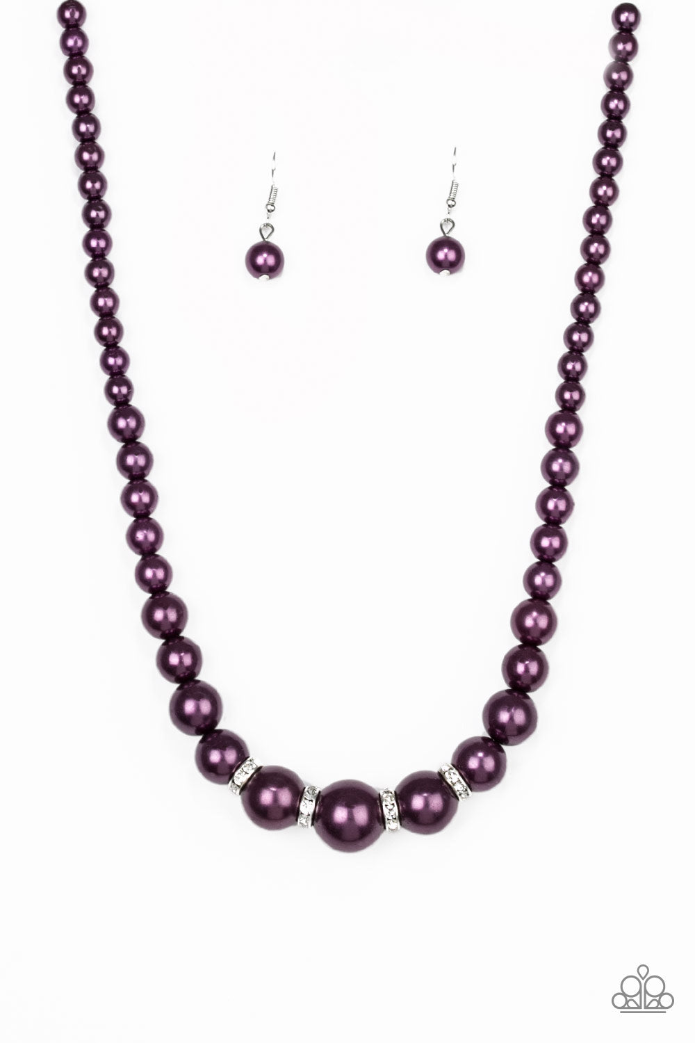 Party Pearls - Purple