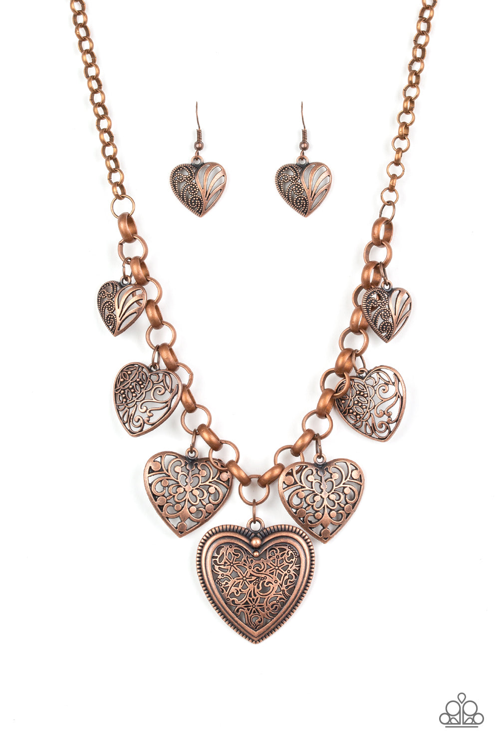 Love Lockets - Copper