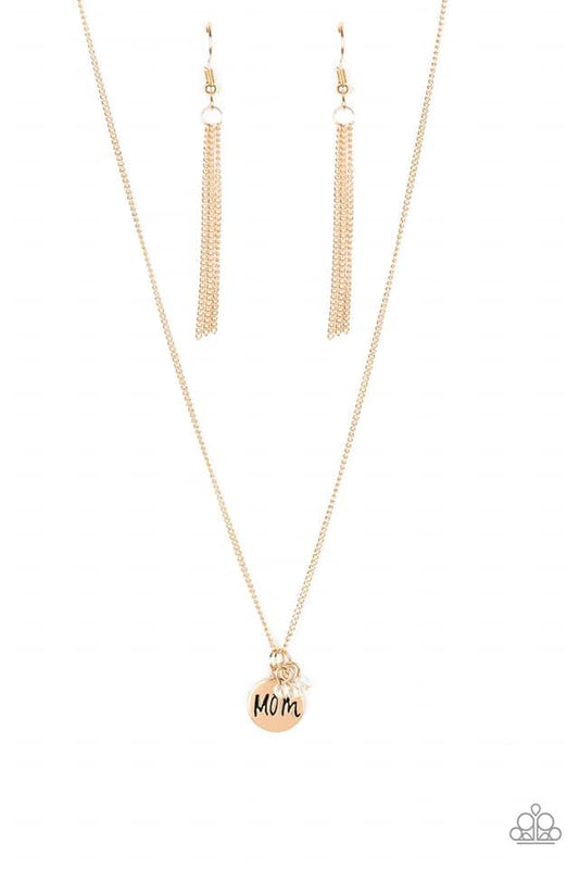 Mom Mode - Gold