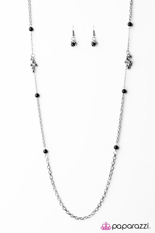 Twinkling Twilight - Black