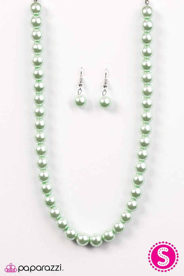 Not Your Mamas Pearls - Green