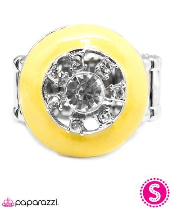 A Sparkling Sensation - Yellow